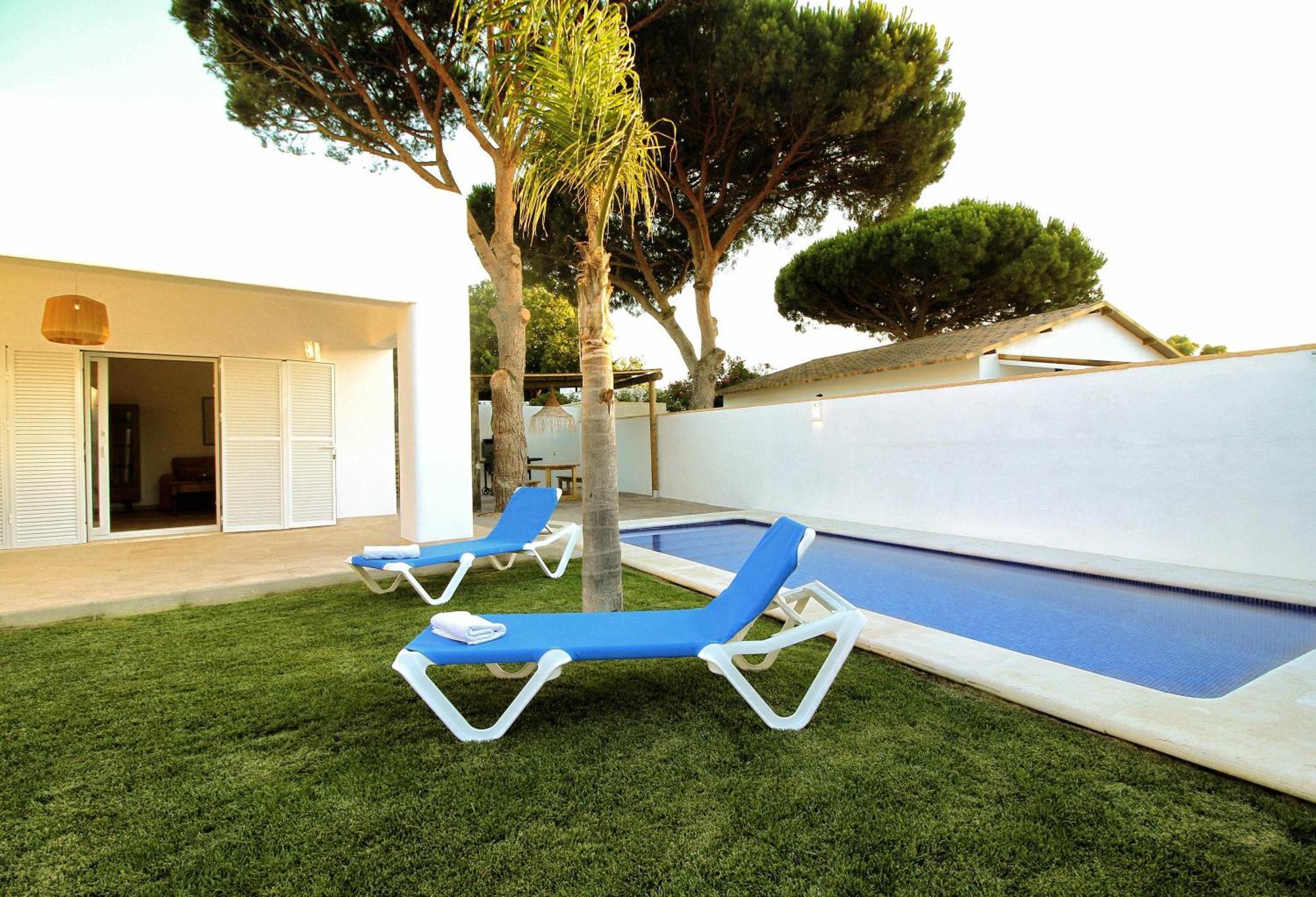 Casas Palma Zahora Piscina Privada Villa Eksteriør billede