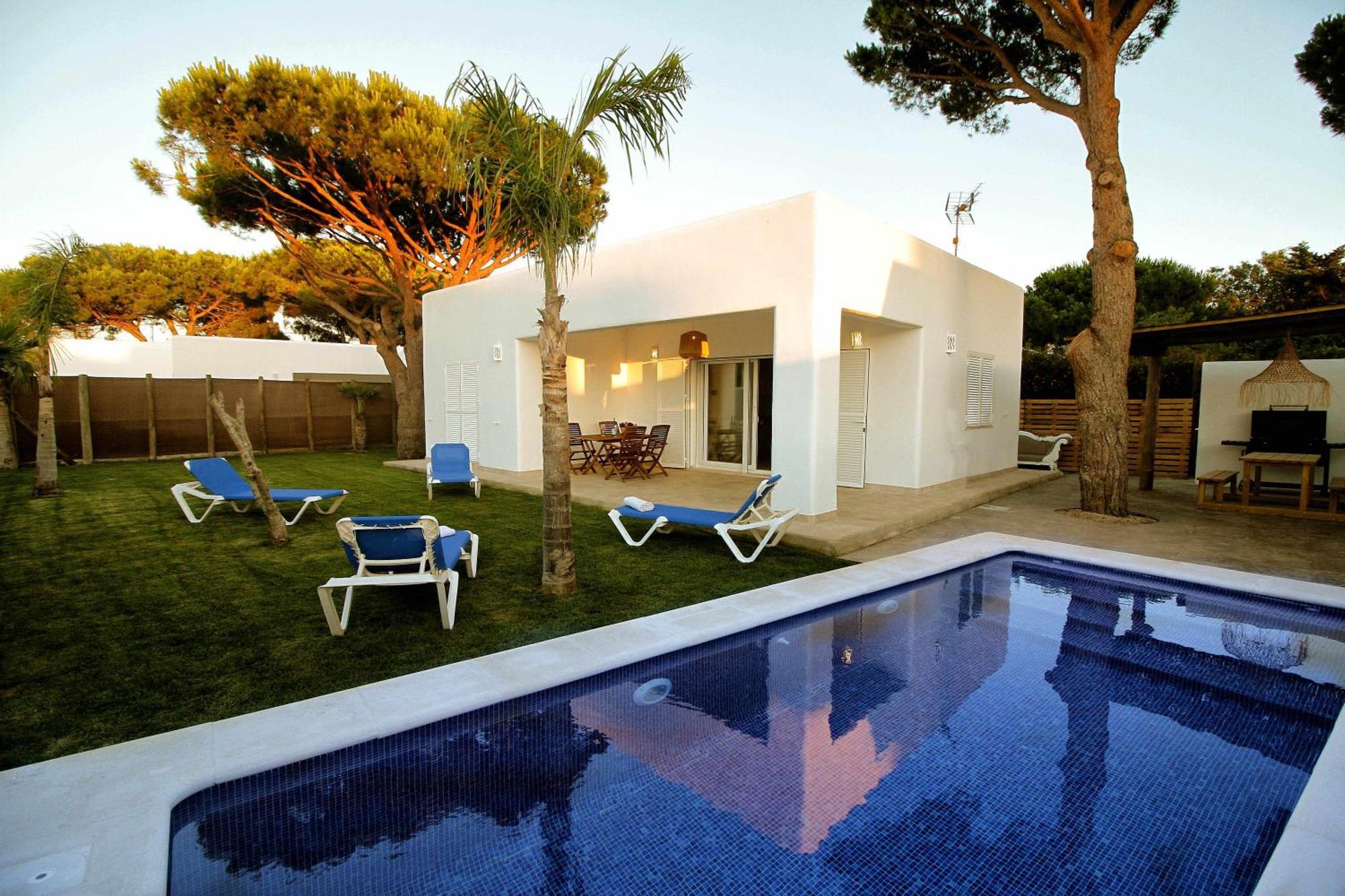 Casas Palma Zahora Piscina Privada Villa Eksteriør billede